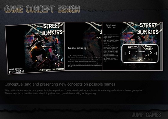 Portfolio I: Design Portfolio