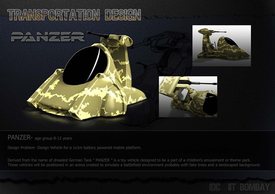 Portfolio I: Design Portfolio